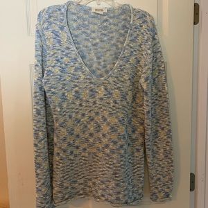 MK V-neck sweater